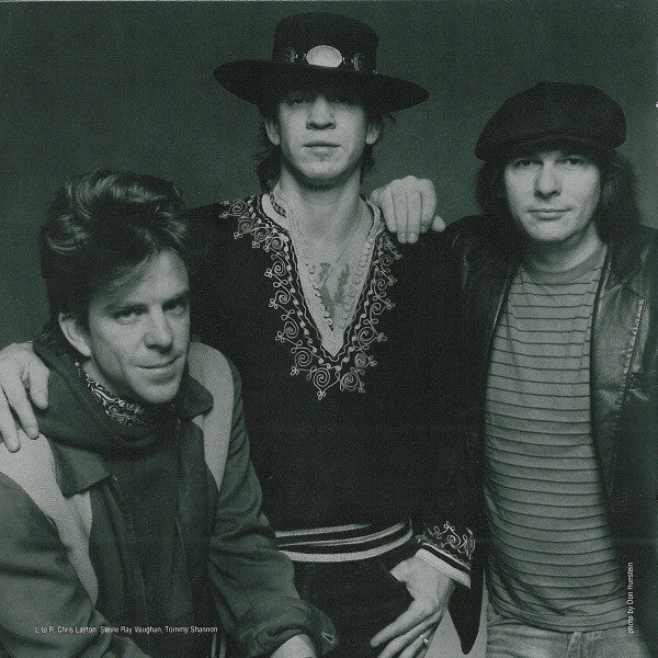 Stevie Ray Vaughan & Double Trouble X3 Texas Flood/ Couldn't Stand The Weather/Soul To Soul