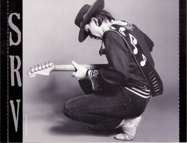 Stevie Ray Vaughan & Double Trouble X3 Texas Flood/ Couldn't Stand The Weather/Soul To Soul