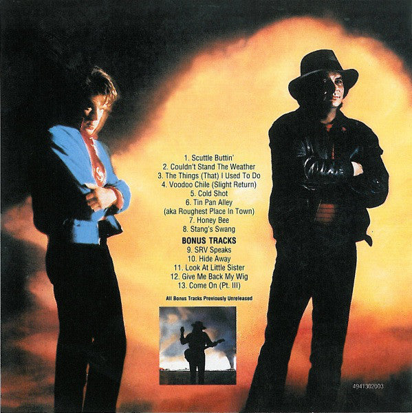 Stevie Ray Vaughan & Double Trouble X3 Texas Flood/ Couldn't Stand The Weather/Soul To Soul