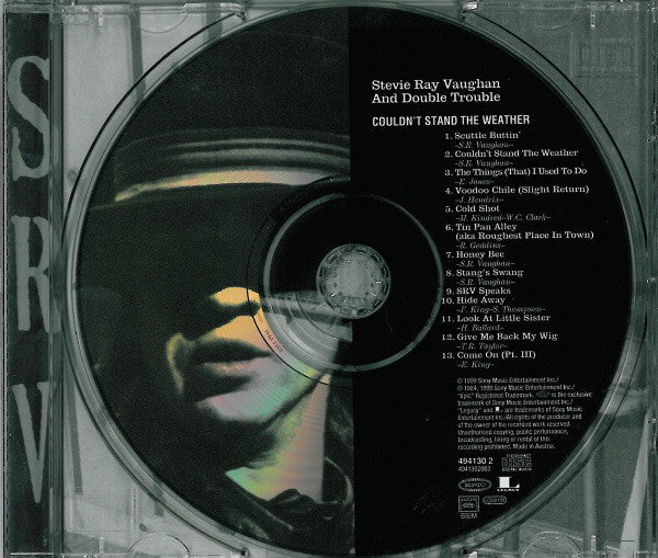 Stevie Ray Vaughan & Double Trouble X3 Texas Flood/ Couldn't Stand The Weather/Soul To Soul