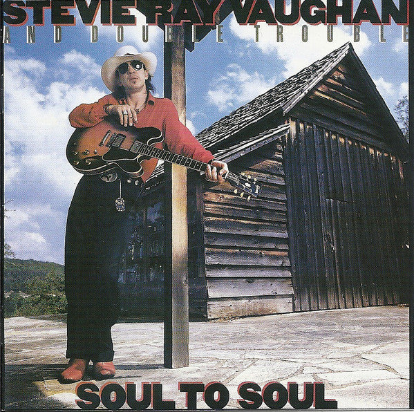 Stevie Ray Vaughan & Double Trouble X3 Texas Flood/ Couldn't Stand The Weather/Soul To Soul