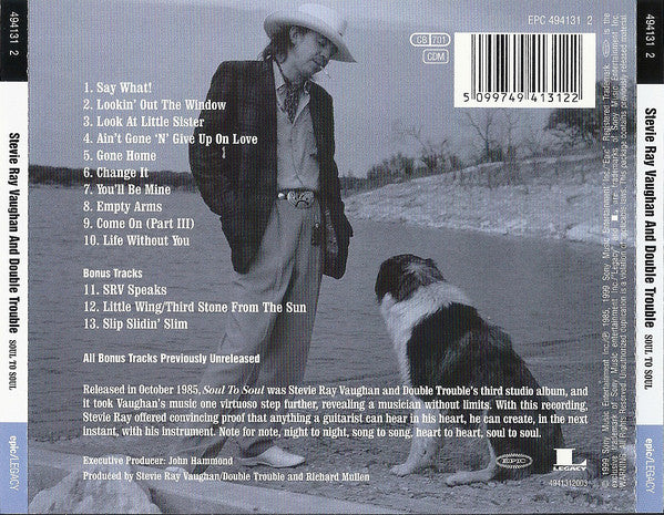 Stevie Ray Vaughan & Double Trouble X3 Texas Flood/ Couldn't Stand The Weather/Soul To Soul