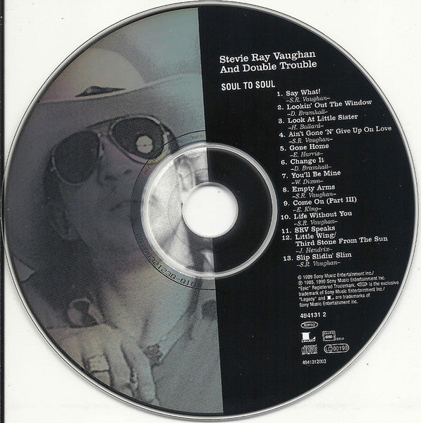 Stevie Ray Vaughan & Double Trouble X3 Texas Flood/ Couldn't Stand The Weather/Soul To Soul