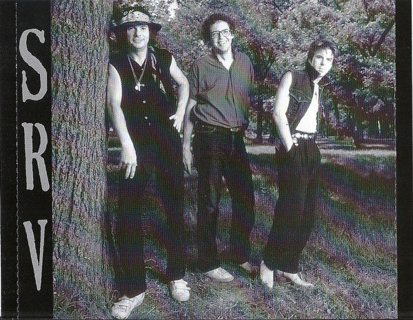 Stevie Ray Vaughan & Double Trouble X3 Texas Flood/ Couldn't Stand The Weather/Soul To Soul
