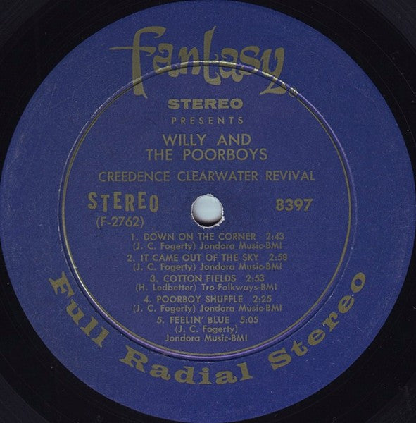 Willy And The Poor Boys