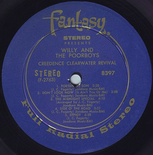 Willy And The Poor Boys