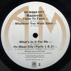 No Mean City
