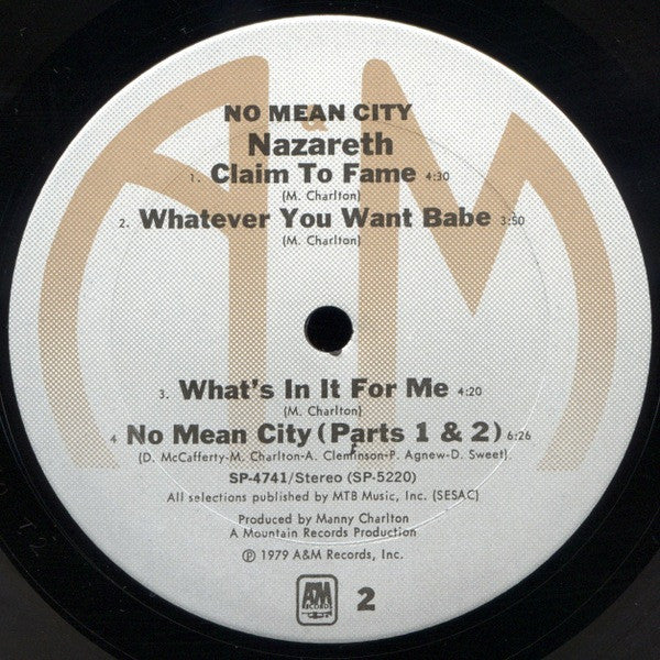 No Mean City