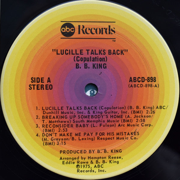 Lucille Talks Back