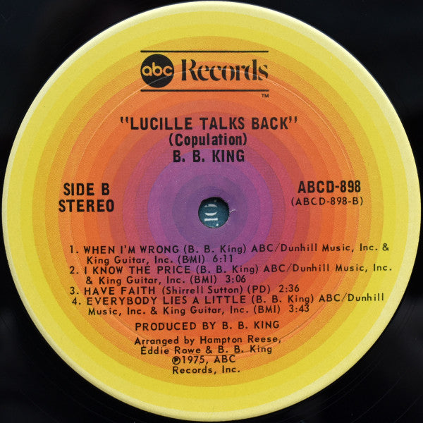 Lucille Talks Back