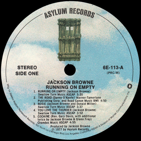 Running On Empty