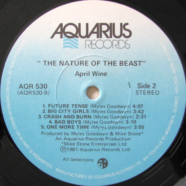 The Nature Of The Beast