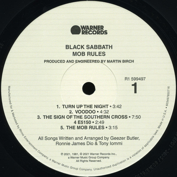 Mob Rules