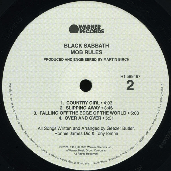 Mob Rules