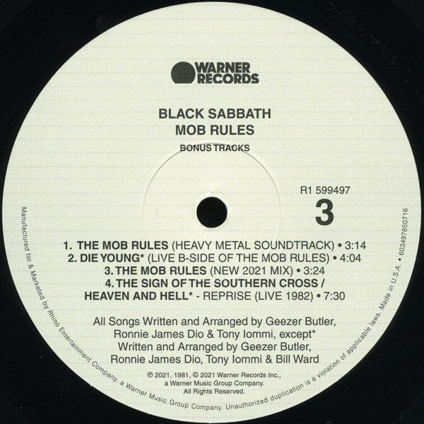 Mob Rules