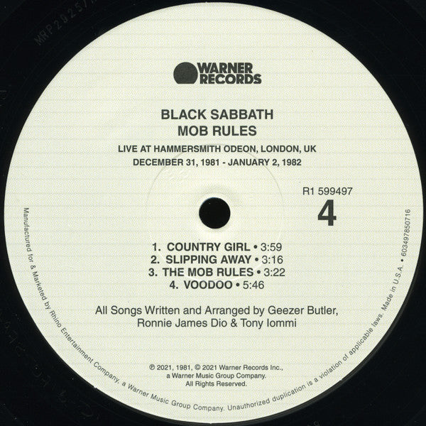 Mob Rules