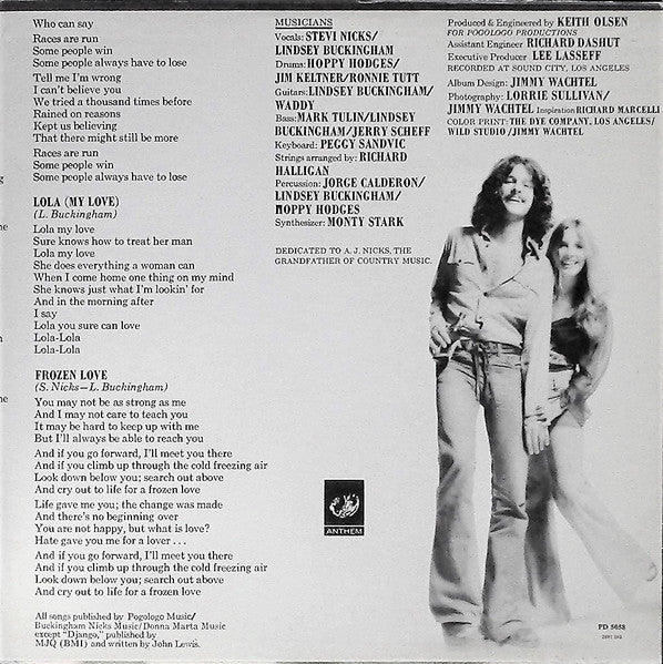 Buckingham Nicks