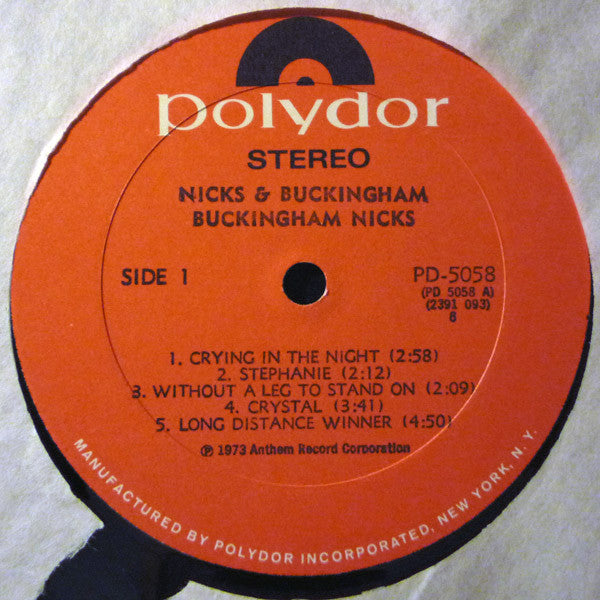Buckingham Nicks