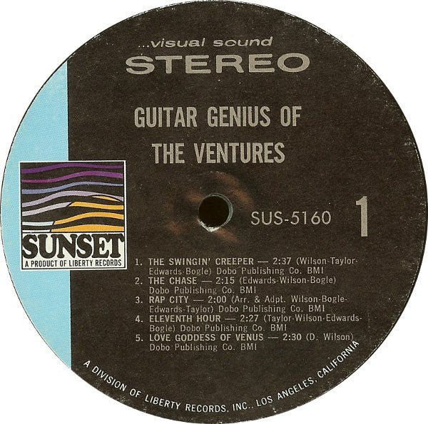 Guitar Genius Of The Ventures