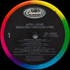 Walking Through Fire