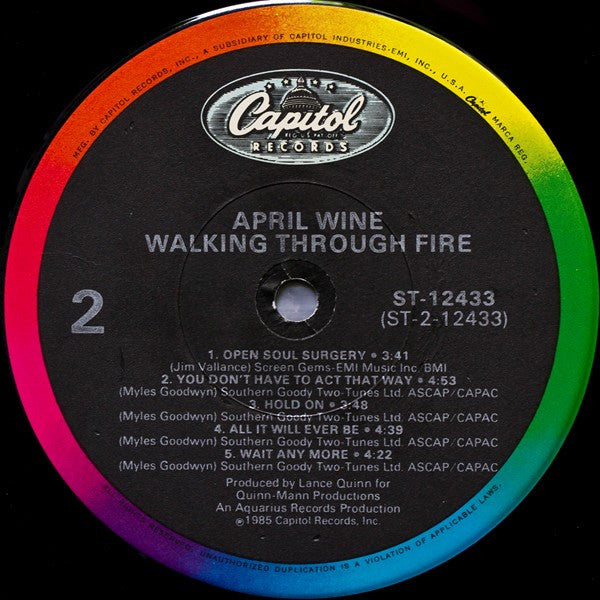 Walking Through Fire
