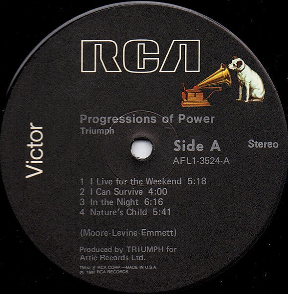 Progressions Of Power
