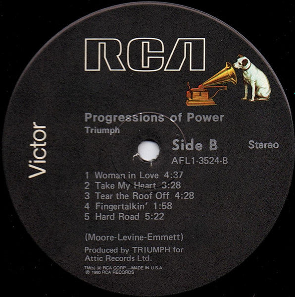 Progressions Of Power