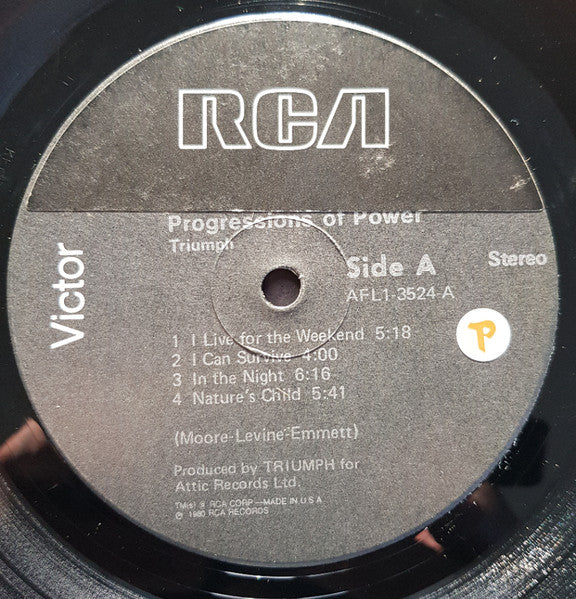 Progressions Of Power