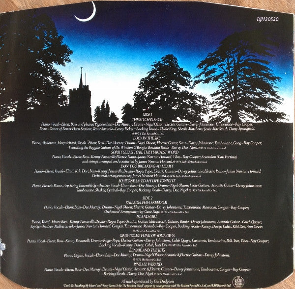 Elton John's Greatest Hits Volume II
