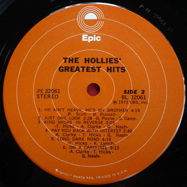 The Hollies' Greatest Hits
