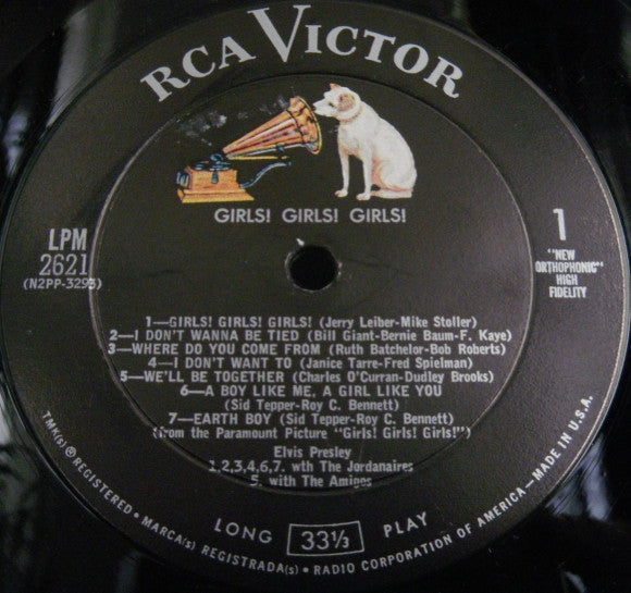 Girls! Girls! Girls!