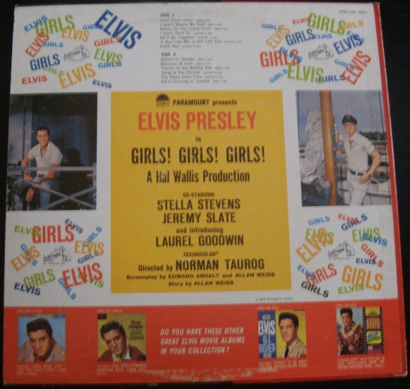 Girls! Girls! Girls!