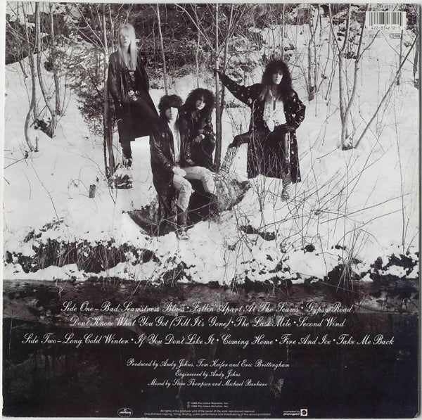 Long Cold Winter