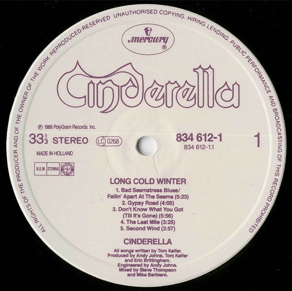 Long Cold Winter