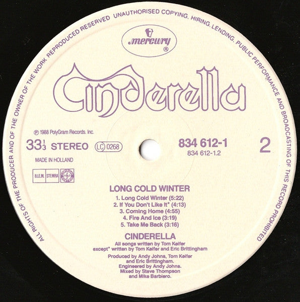 Long Cold Winter