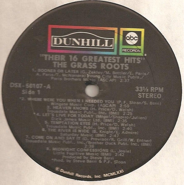 Their 16 Greatest Hits