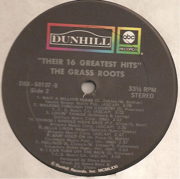 Their 16 Greatest Hits