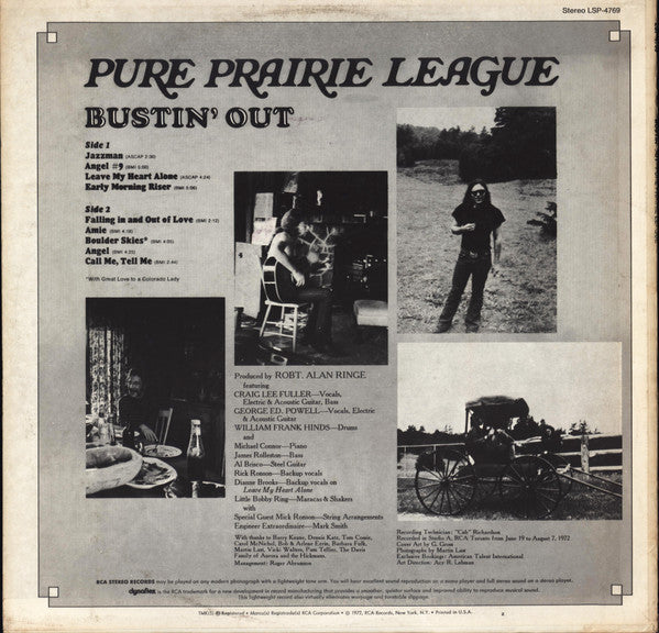 Bustin' Out