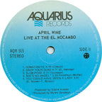 Live At The El Mocambo