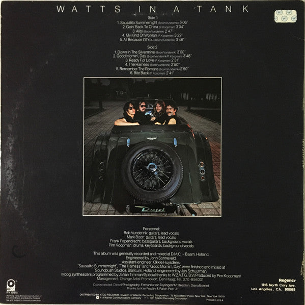 Watts In A Tank