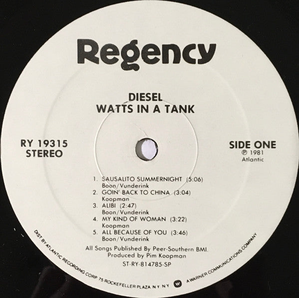 Watts In A Tank