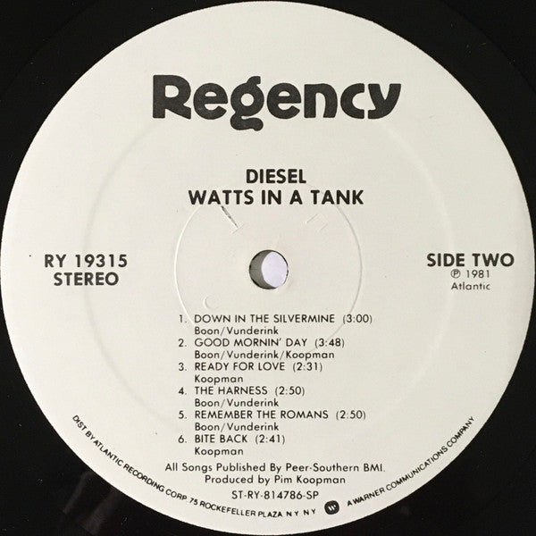 Watts In A Tank