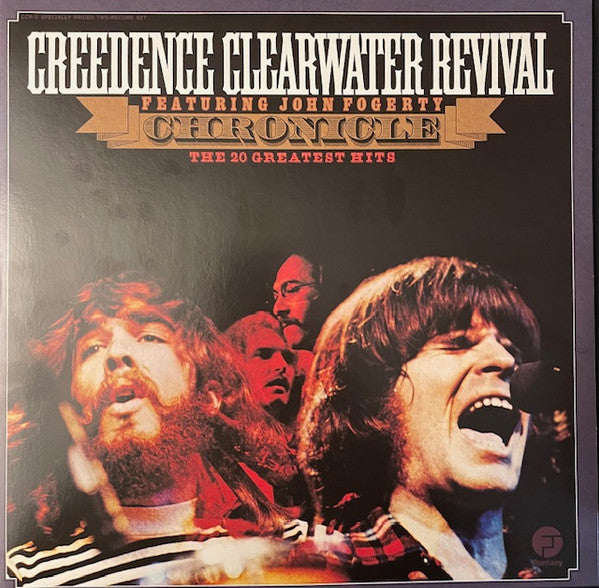 Creedence Clearwater Revival Featuring John Fogerty Chronicle The 20 Greatest Hits