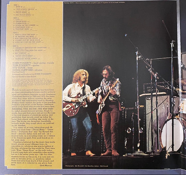 Creedence Clearwater Revival Featuring John Fogerty Chronicle The 20 Greatest Hits