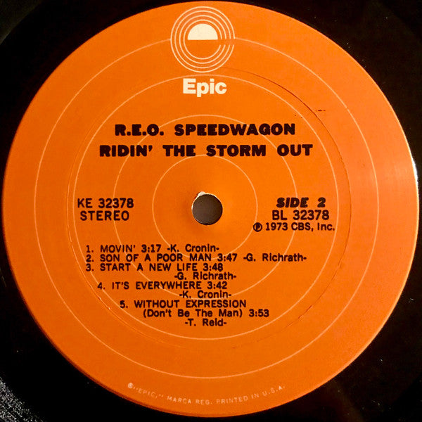 Ridin' The Storm Out