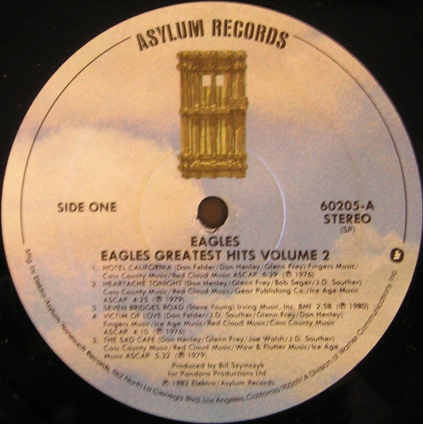 Eagles Greatest Hits Volume 2