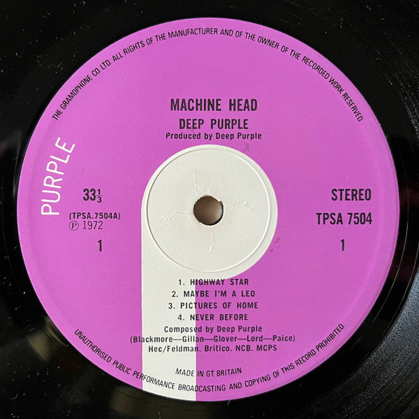 Machine Head