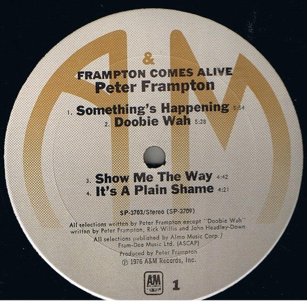 Frampton Comes Alive!