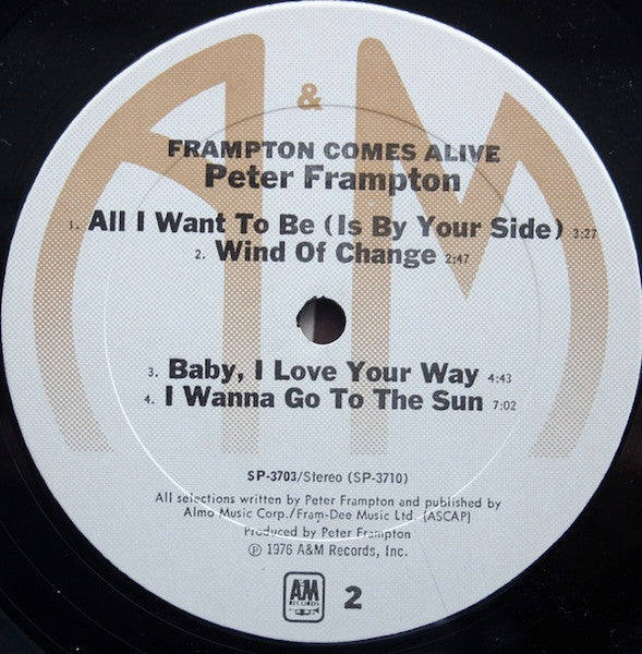 Frampton Comes Alive!
