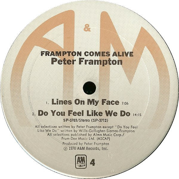 Frampton Comes Alive!